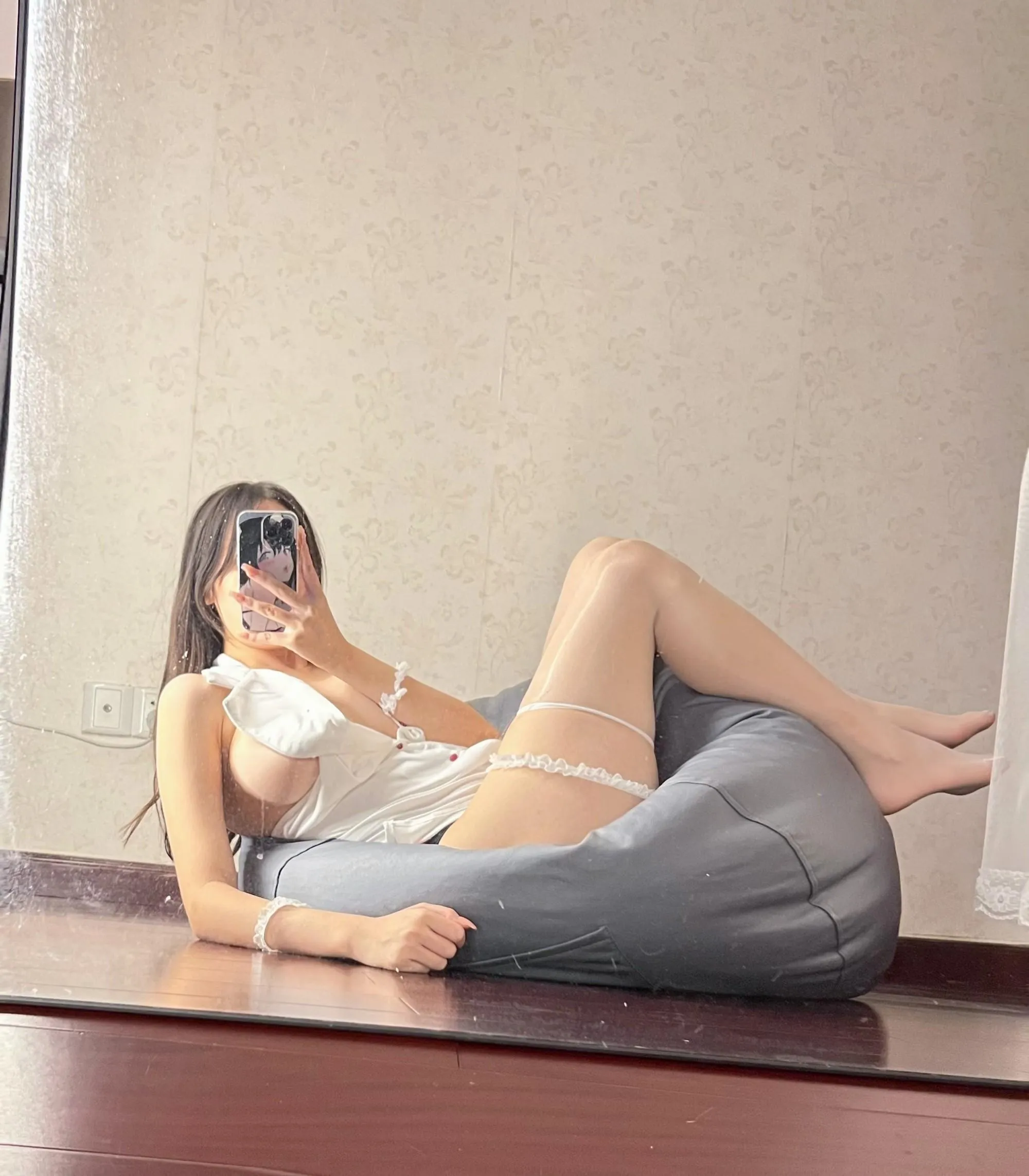 NO.005 可可西yyy – 微密圈系列  护士姐姐 [50P]插图2